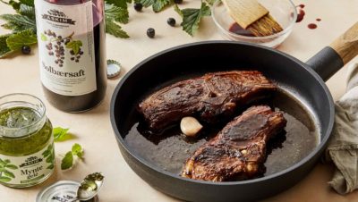Solbaermarinade til kjott