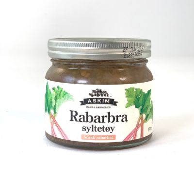Rabarbrasyltetoy