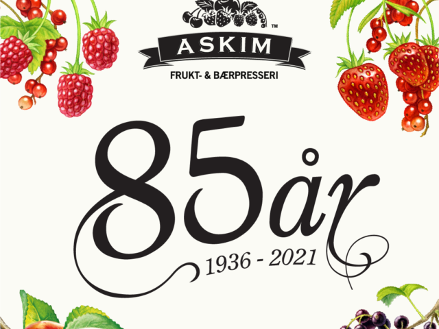 Logo 85 år