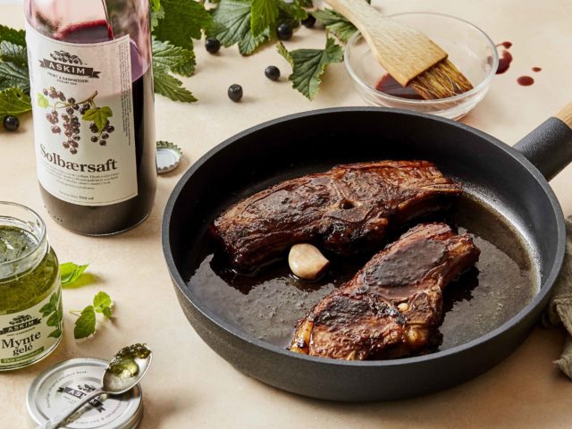 Solbaermarinade til kjott