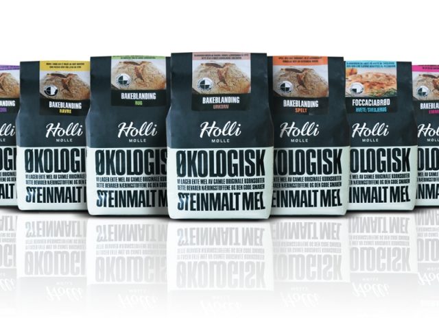 Holli Mølle flere typer mel