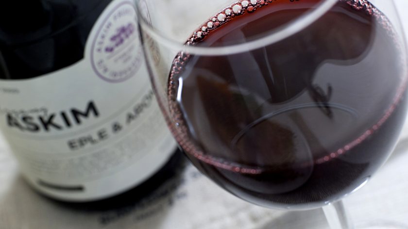 Argang Aronia Glass Og Flaske