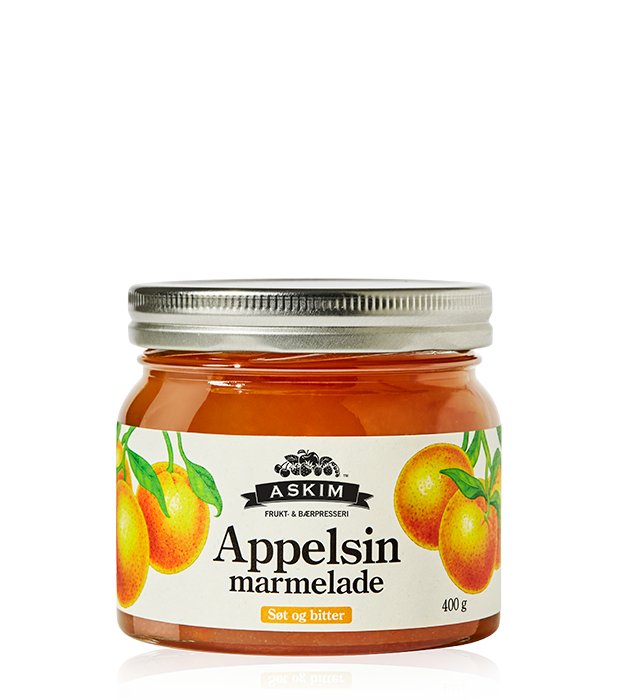 Appelsinmarmelade