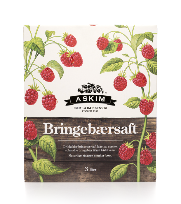 Bringebaersaft 3 L