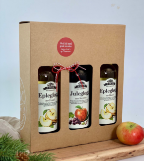 3 pk glogg
