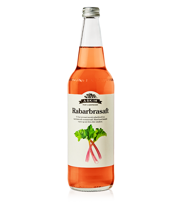 Rabarbrasaft